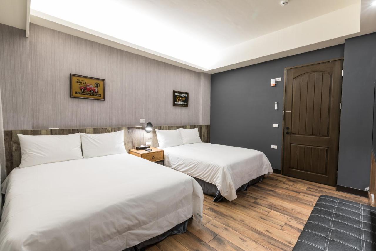 Peach Blossom B&B Taitung Exterior foto