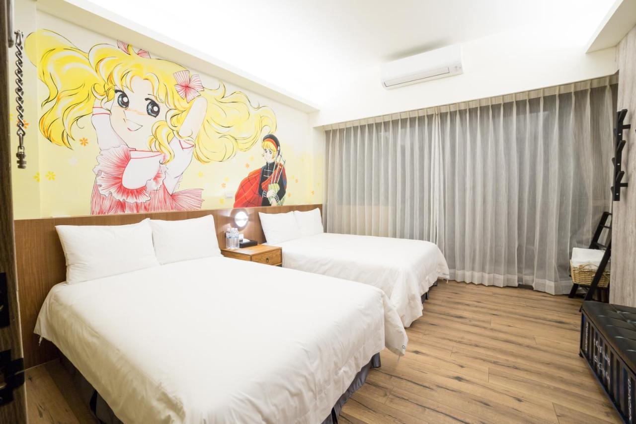 Peach Blossom B&B Taitung Exterior foto