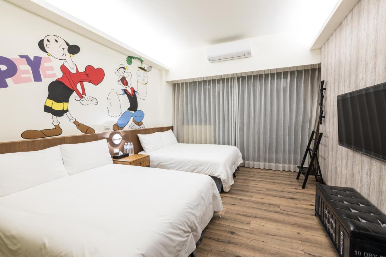 Peach Blossom B&B Taitung Exterior foto